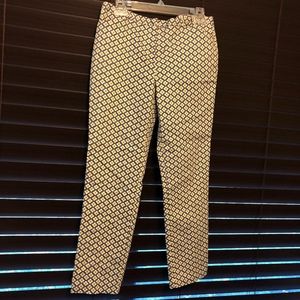 Printed pants